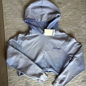 NWT Madhappy Cropped Hoodie